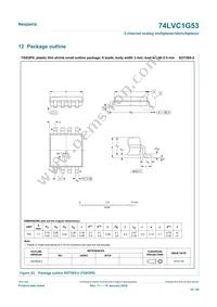 74LVC1G53GM Datasheet Page 16