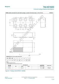 74LVC1G53GM Datasheet Page 18