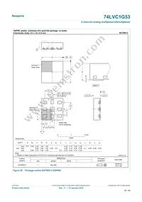 74LVC1G53GM Datasheet Page 20