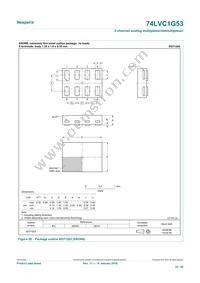 74LVC1G53GM Datasheet Page 22