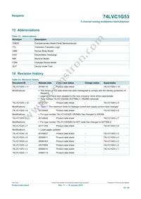 74LVC1G53GM Datasheet Page 23