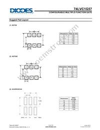 74LVC1G57FZ4-7 Datasheet Page 13