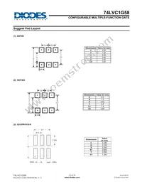 74LVC1G58FZ4-7 Datasheet Page 13