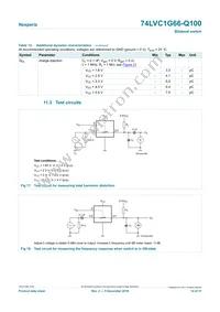 74LVC1G66GV-Q100 Datasheet Page 14