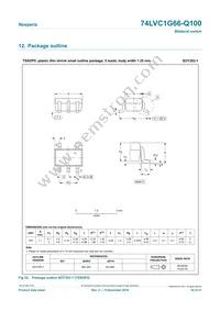 74LVC1G66GV-Q100 Datasheet Page 16