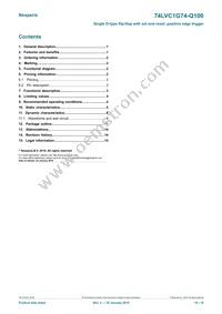 74LVC1G74GD-Q100H Datasheet Page 16