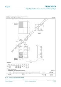 74LVC1G74GD/S470 Datasheet Page 17