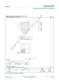 74LVC1G79GF Datasheet Page 15