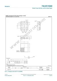 74LVC1G80GN Datasheet Page 15