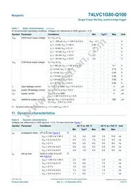 74LVC1G80GW-Q100 Datasheet Page 6