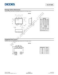 74LVC1G86FX4-7 Datasheet Page 10