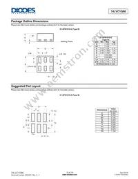 74LVC1G86FX4-7 Datasheet Page 12