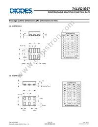 74LVC1G97FZ4-7 Datasheet Page 12