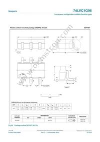 74LVC1G98GN Datasheet Page 12