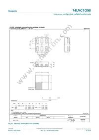 74LVC1G98GN Datasheet Page 15