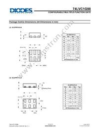 74LVC1G98W6-7 Datasheet Page 12