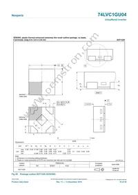 74LVC1GU04GN Datasheet Page 16