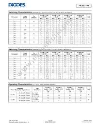 74LVC1T45DW-7 Datasheet Page 7