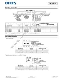 74LVC1T45DW-7 Datasheet Page 9