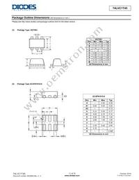 74LVC1T45DW-7 Datasheet Page 11