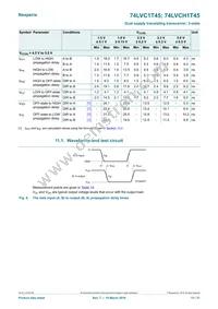 74LVC1T45GN Datasheet Page 13
