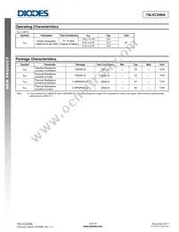 74LVC240AQ20-13 Datasheet Page 5