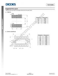 74LVC240AQ20-13 Datasheet Page 9