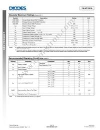 74LVC241AT20-13 Datasheet Page 3