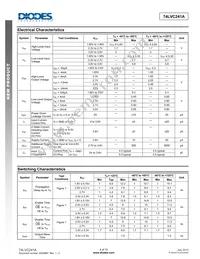 74LVC241AT20-13 Datasheet Page 4