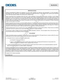 74LVC241AT20-13 Datasheet Page 10