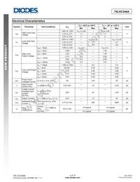 74LVC244AT20-13 Datasheet Page 4