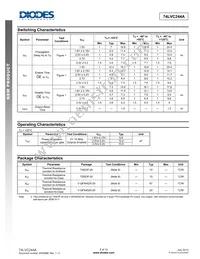 74LVC244AT20-13 Datasheet Page 5
