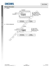 74LVC244AT20-13 Datasheet Page 7