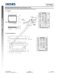 74LVC244AT20-13 Datasheet Page 8