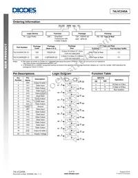74LVC245AQ20-13 Datasheet Page 2