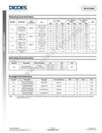 74LVC245AQ20-13 Datasheet Page 5