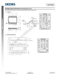 74LVC245AQ20-13 Datasheet Page 8