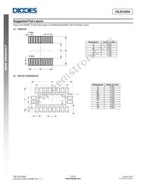 74LVC245AQ20-13 Datasheet Page 9