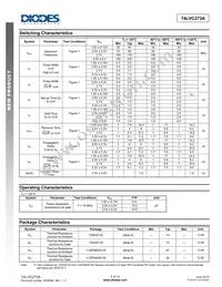 74LVC273AT20-13 Datasheet Page 5