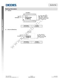 74LVC273AT20-13 Datasheet Page 7