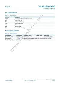 74LVC2G00DC-Q100H Datasheet Page 9