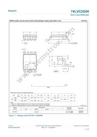 74LVC2G00GD Datasheet Page 11