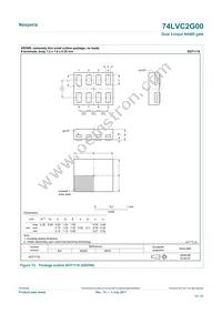 74LVC2G00GD Datasheet Page 15