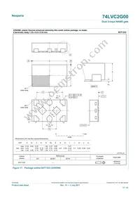 74LVC2G00GD Datasheet Page 17