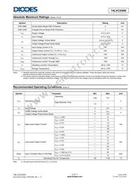 74LVC2G00HK3-7 Datasheet Page 3