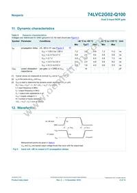 74LVC2G02DC-Q100H Datasheet Page 6