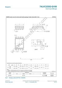 74LVC2G02DC-Q100H Datasheet Page 9