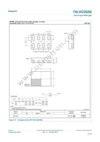 74LVC2G02GD Datasheet Page 16