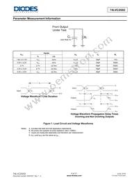 74LVC2G02HK3-7 Datasheet Page 6