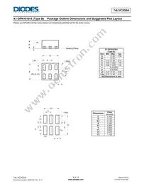 74LVC2G04FW4-7 Datasheet Page 9